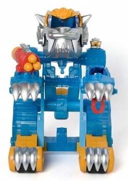 029381 SUPER ZINGS THINGS TRANSFORMER TIGER ROBOT