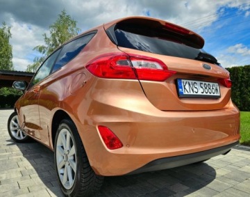Ford Fiesta VIII Hatchback 3d 1.1  70KM 2017 Ford Fiesta Niski przebieg,Serwisowany,Polecam 1.1 Benzyna 70KM, zdjęcie 18