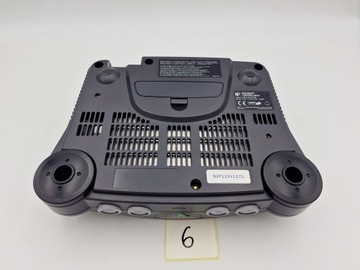 КОНСОЛЬ NINTENDO 64, ЕВРОПЕЙСКАЯ ВЕРСИЯ, ЧЕРНАЯ