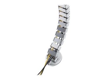 Кабельный органайзер DIGITUS Spine цвет серебристый