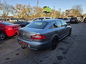 Skoda Superb II Sedan 1.8 TSI 160KM 2010 Škoda Superb Skoda Superb 1.8 TSI 160 KM, Automat, zdjęcie 4