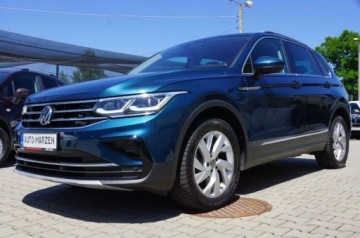 Volkswagen Tiguan II SUV Facelifting 2.0 TSI 190KM 2021 Volkswagen Tiguan 2.0 Benzyna 190 KM 4x4, Lift, Navi, Kamera, IQ LIGHT, FV, zdjęcie 4