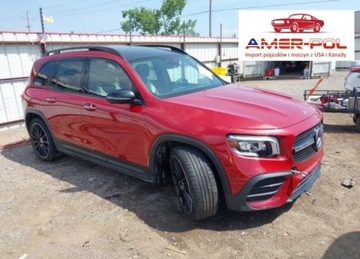 Mercedes GLB 2021 Mercedes-Benz GLB 2021r., 4MATIC, od ubezpieczalni 2.0 Benzyna 221KM