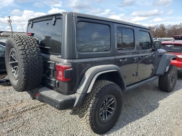 Jeep 2024 Jeep Wrangler 2024r., Rubicon, od ubezpieczalni 3.6 Benzyna 285KM, zdjęcie 4