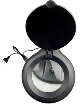 Lupa warsztatowa x3 - x12 z podświetleniem led