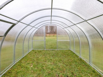 Теплица Эксперт Высокая 40х20 3х4м с поликарбонатом 6мм