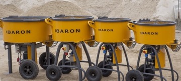 Бетономешалка BARON F120