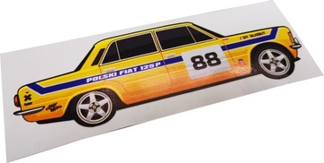Naklejka SPORT CLASSIC Fiat 125p