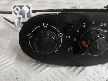 PANEL KLIMATIZACE DACIA SANDERO II FACELIFT
