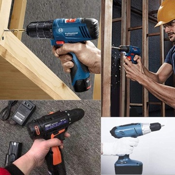 Uchwyt wiertarski 2.0-13.0 mm+ adapter z SDS 1/2'