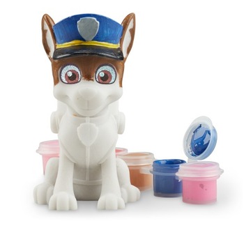 PSI PATROL FIGURKI DO MALOWANIA ZABAWKI DLA DZIECI DLA 6 LATKA