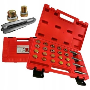 РЕМКОМПЛЕКТ ПРОБКИ МАСЛЯНОГО ПОДДОНА 64 ШТ.