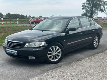 Hyundai Grandeur IV 3.3 CVVT V6 235KM 2008 Hyundai Grandeur Raty 3.3 v6 LPG Xenon ZAMIANASkora Automat Serwis do Konc, zdjęcie 7