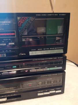 ФИШЕР CA-224 + FM-250T + CR-W250T