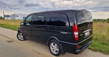 Mercedes Viano Van Facelifting 3.0 CDI 225KM 2012 Mercedes-Benz Viano 3.0 V6 CDI SALON PL LED Kamera DVD Navi 3.0 Diesel, zdjęcie 1