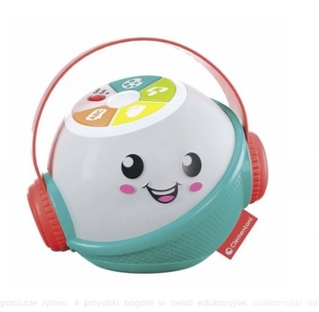 SMART SPEAKER DIXI MUZYCZNA KULA CLEMENTONI 50800