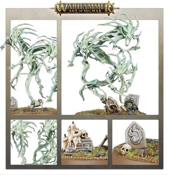 WARHAMMER AOS — ДУХОВНЫЕ ХОЗЯИНЫ NIGHTHAUNT