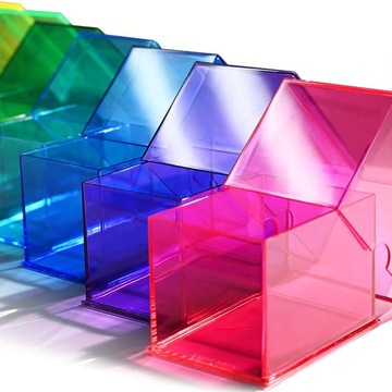 Коробка Ultra-Pro Eclipse 100+ ярко-розовая