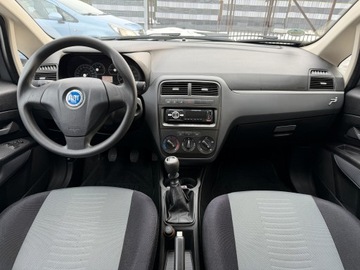 Fiat Punto Grande Punto Hatchback 5d 1.2 8v 65KM 2007 Fiat Grande Punto Tylko 166tyśkm! KLIMA 1.2B 8V 3DRZWI 2007 ZADBANY Dynamic, zdjęcie 7