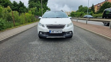 Peugeot 2008 I SUV 1.6 e-HDi 92KM 2014 Peugeot 2008 Peugeot 2008 1.6 HDI Allure Panorama Nawi Skora 1 Wlascic, zdjęcie 2