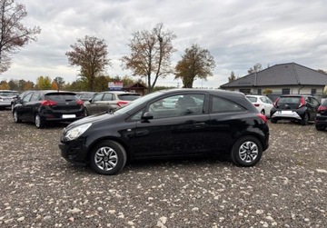 Opel Corsa D Hatchback 5d Facelifting 1.2 Twinport ECOTEC 70KM 2013 Opel Corsa 1.2B 70KM przeb.49tys zadbane bezwypadkowy zarejestrowany 1.2, zdjęcie 2