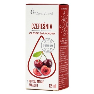 Olejek Zapachowy CZEREŚNIA Vera Nord 12 ML