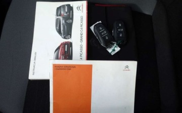 Citroen Grand C4 Picasso II Grand Picasso 2.0 BlueHDi 150KM 2016 Citroen C4 Grand Picasso 2.0HDI 150KM Faktura VAT 23 7osobowy WymienionyRo, zdjęcie 31