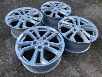 4X RÁFKY DIESEL TA SILVER 17"X7" ROZTEČ 5X114,3 ET 51 HYUNDAI I30 TUCSON