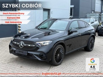 Mercedes GLC C254/X254 2026 GLC Coupe 200 4-Matic AMG Line 2.0 (204KM) 2026