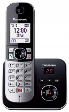 Telefon bezprzewodowy Panasonic KX-TG6861JTB