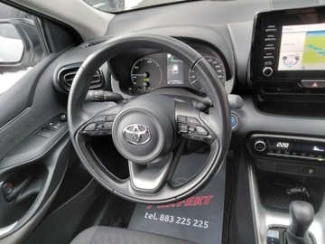 Toyota 2022 Toyota Yaris Hybryda Automat Kamera Navi Alu 1.5 Hybryda 92KM, zdjęcie 18