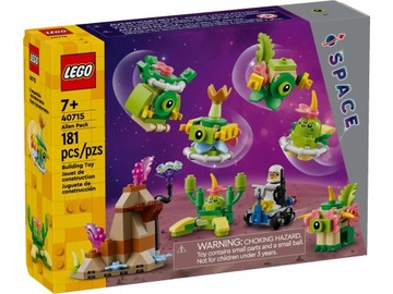 LEGO City 40715 Stadko kosmitów