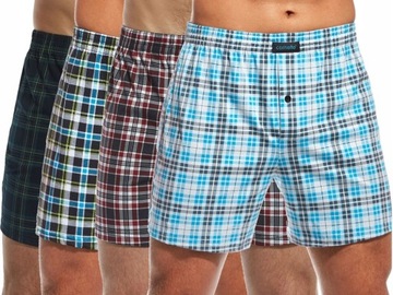 Шорты-боксеры свободные МУЖСКИЕ CORNETTE COMFORT 4 шт. - XL