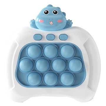 ЭЛЕКТРИЧЕСКАЯ АНТИСТРЕССОВАЯ АРКАДНАЯ ИГРА POP IT ДИНОЗАВР ГНИОТЕК ВУПИ