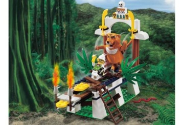 LEGO 7411 Орієнтальний Expedition Рик Tyguraha Унікат 2003 роки Б/в Повний