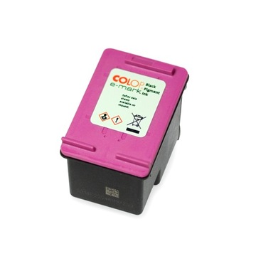 Oryginalny CZARNY Tusz Pigmentowy Cartridge do Colop E-mark