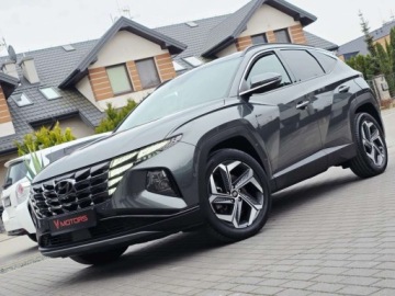 Hyundai Tucson IV 2021 Hyundai Tucson ___Executive___1.6 T-GDI Hybrid 230KM 4WD___Pelna Historia