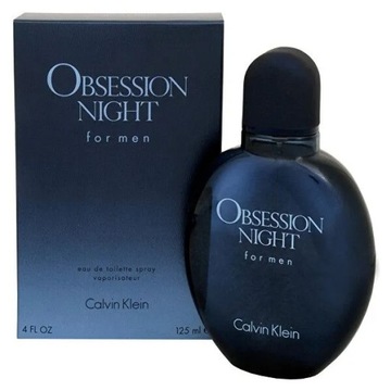 Calvin Klein Obsession Night для мужчин 125 мл EDT