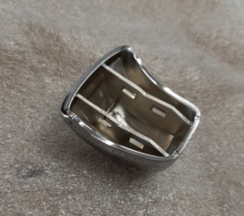 КНОПКА SKODA РУЧКА КПП DSG ХРОМ