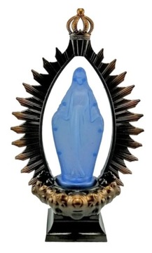 Znicz led Fatima 90 dni z Matką Boską piękny