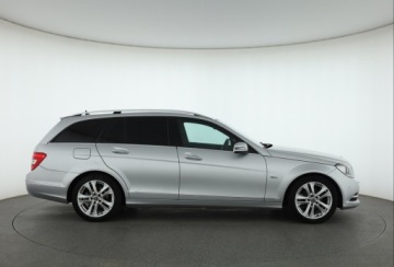 Mercedes Klasa C W204 Kombi T204 1.8 180 CGI BlueEFFICIENCY 156KM 2011 Mercedes C C 180, Salon Polska, Skóra, Xenon, zdjęcie 5