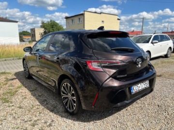 Toyota Corolla XII Hatchback 1.2 Turbo D-4T 116KM 2019 Toyota Corolla 1.2 T 116 KM Comfort Pakiet Style Bezwypadkowy I wlascic, zdjęcie 6