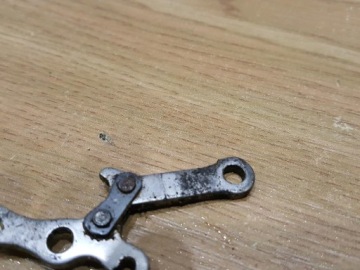 STIHL 024 026 ТРОС ТОРМОЗНОГО РЫЧАГА