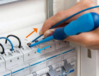 Автоматический выключатель 6 кА 1P C 16A QuickConnect