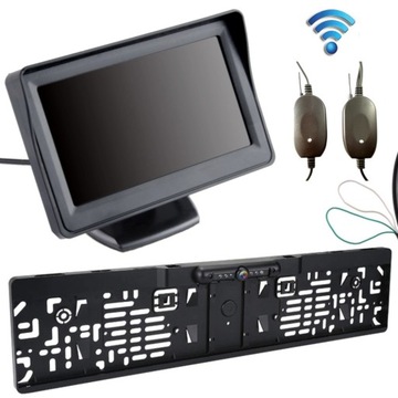 Монитор CAMERA Wireless в FRAME FRONT BACK LED