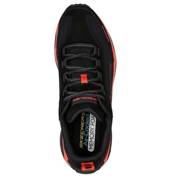 Buty męskie Skechers Extreme 2 SKECH AIR SPORTOWE WODOODPORNE 232256-BKRD