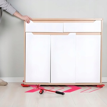 ТРАНСПОРТНЫЙ КОМПЛЕКТ ДЛЯ ПЕРЕДВИЖЕНИЯ МЕБЕЛЬНЫХ РОЛИКОВ 150 КГ