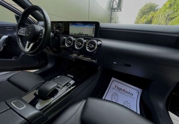 Mercedes Klasa A W177/V177 Hatchback 1.5 180d 116KM 2018 Mercedes-Benz Klasa A kamera 1.5D NAVI gwarancja LED virtual, zdjęcie 15