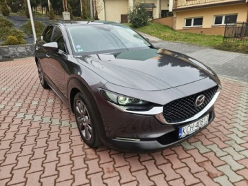 Mazda CX-30 2.0 Skyactiv-X 180KM 2020 Mazda CX-30 Radar, Bliss, Kamera ,Hedup,El.Klapa,, zdjęcie 9