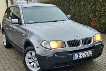 BMW X3 E83 3.0 d 204KM 2005 BMW X3 3.0 Diesel 204 KM, X-Drive 4x4, Polecam 3.0 Diesel 204KM, zdjęcie 27